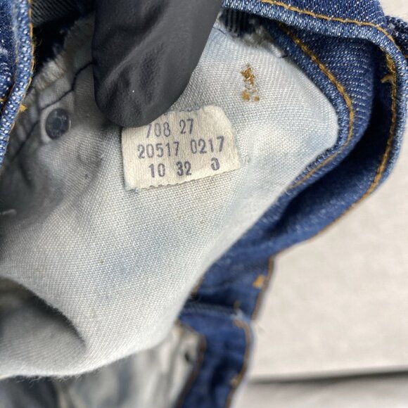 Vintage Levis 517 Jeans Mens 36X36 Blue Boot Cut Orange Tab Made In USA 1985 - Picture 14 of 16